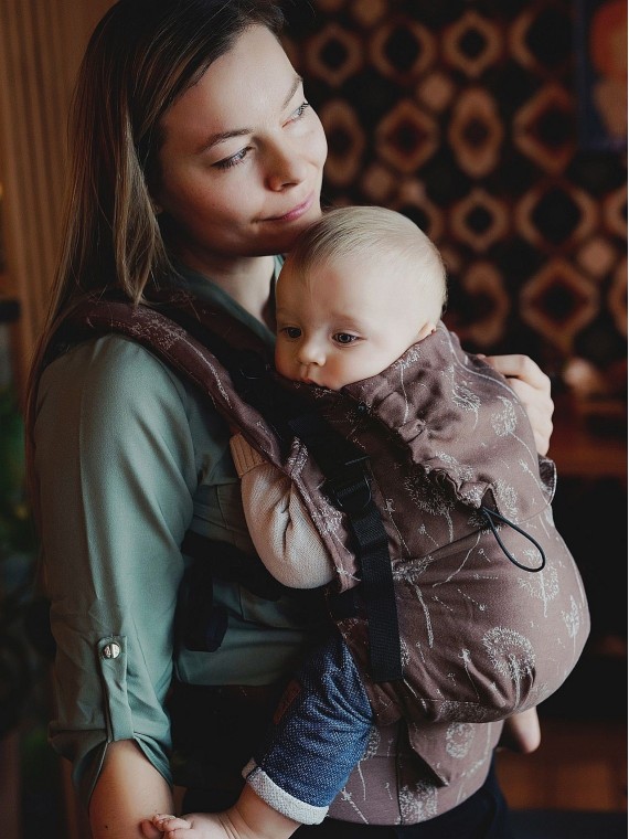 Little Frog Prime – lightweight, breathable newborn carrier