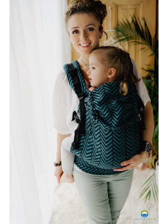 Little Frog Preschooler – toddler carrier for everyday and adventure