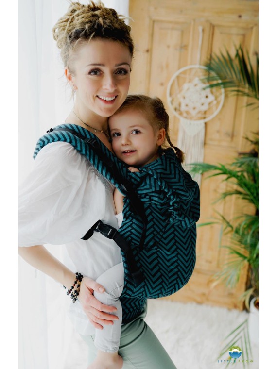 Little Frog Preschooler – toddler carrier for everyday and adventure