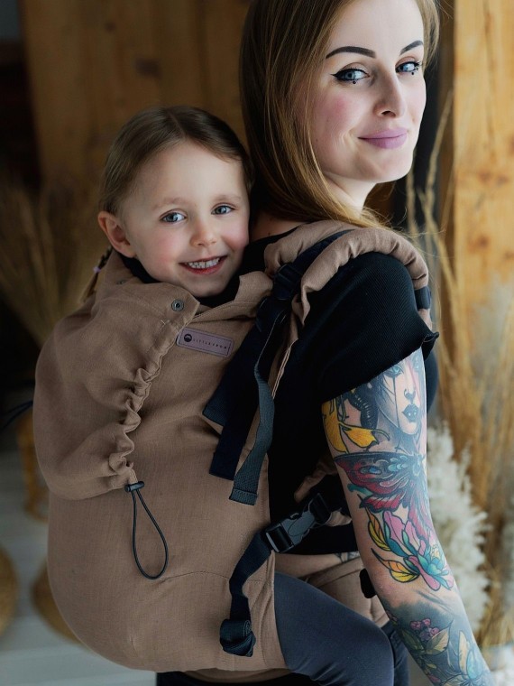 Little Frog Preschooler – toddler carrier for everyday and adventure