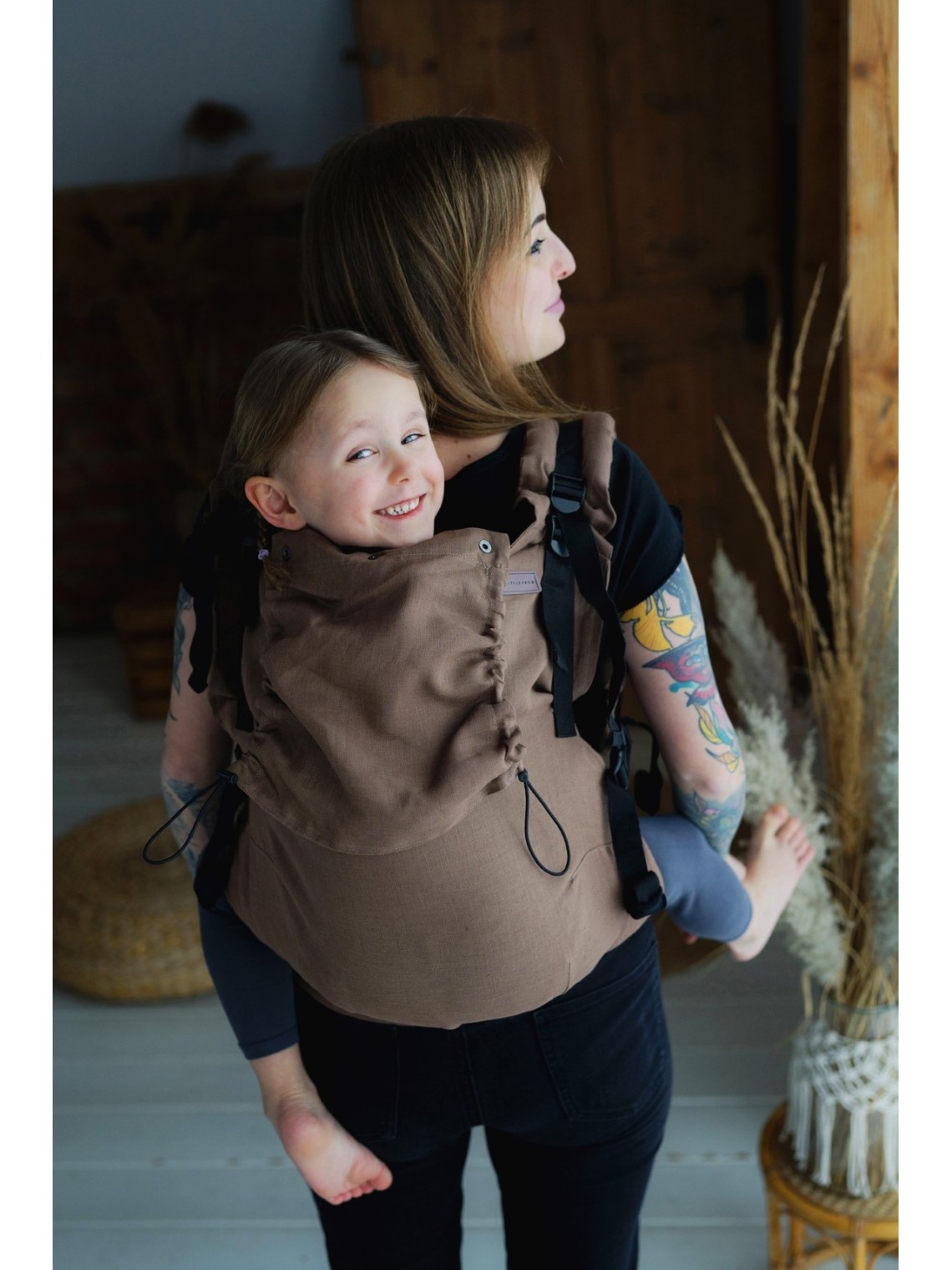 Little Frog Preschooler – reguleeritav kandekott koolieelikule Little Frog Preschooler – reguleeritav kandekott koolieelikule