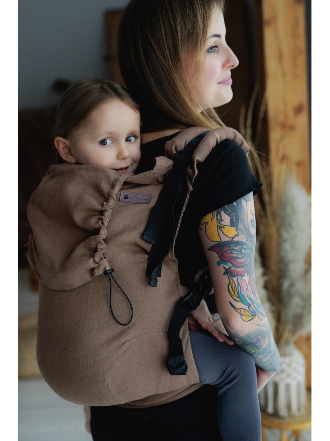 Little Frog Preschooler – reguleeritav kandekott koolieelikule Little Frog Preschooler – reguleeritav kandekott koolieelikule