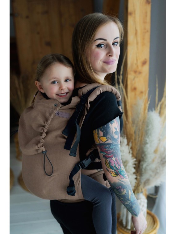 Little Frog Preschooler – toddler carrier for everyday and adventure