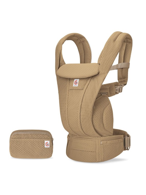 ERGOBABY OMNI DELUXE Mesh, Camel