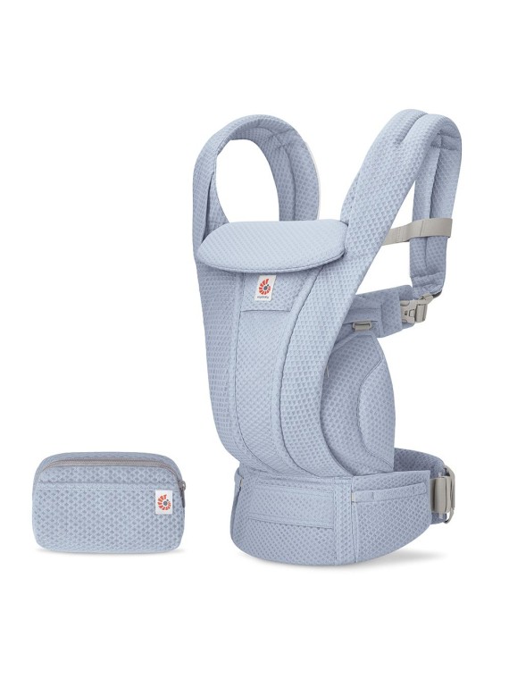 ERGOBABY OMNI DELUXE Mesh, Serene Blue
