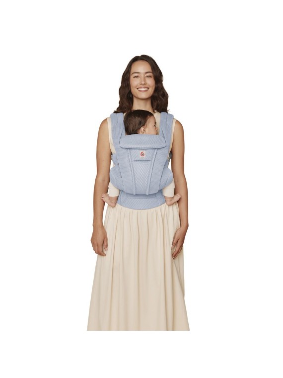 ERGOBABY OMNI DELUXE Mesh, Serene Blue