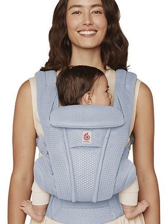ERGOBABY OMNI DELUXE Mesh, Serene Blue
