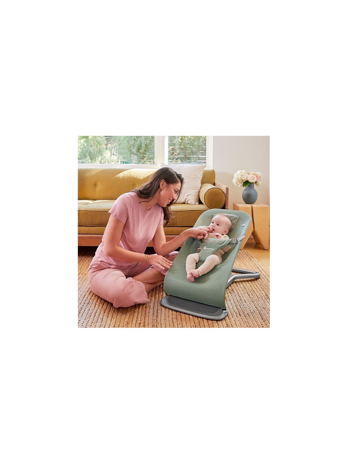 ERGOBABY EVOLVE MESH, Sage Green Mesh