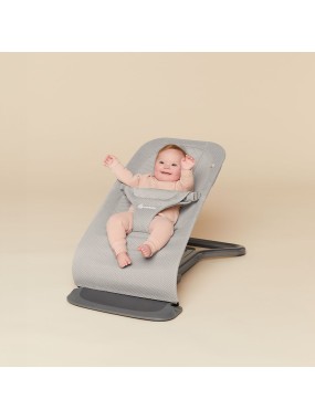 ERGOBABY EVOLVE MESH, Light grey Mesh ERGOBABY EVOLVE MESH, Light grey Mesh