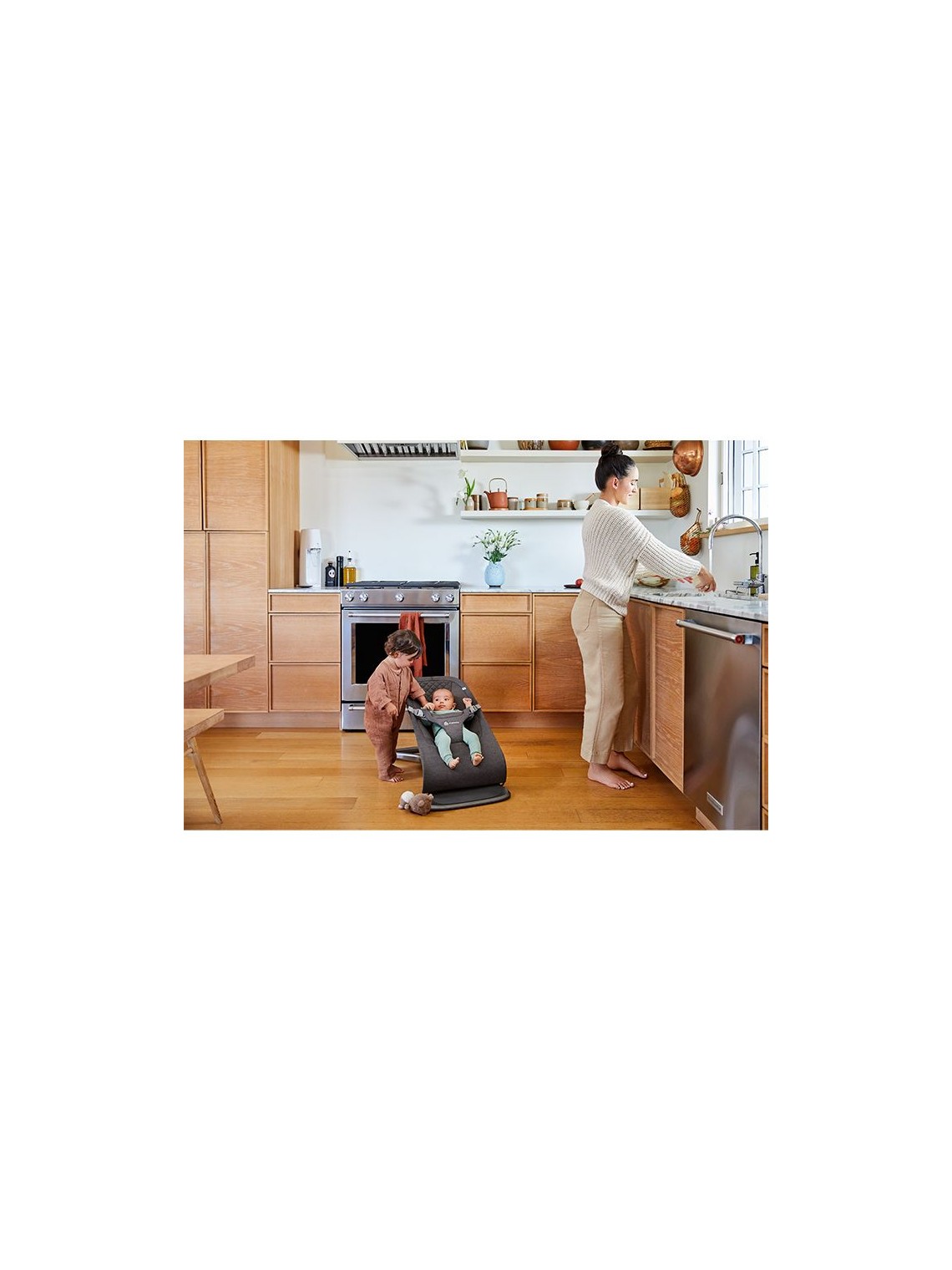 ERGOBABY EVOLVE, Charchoal grey ERGOBABY EVOLVE, Charchoal grey
