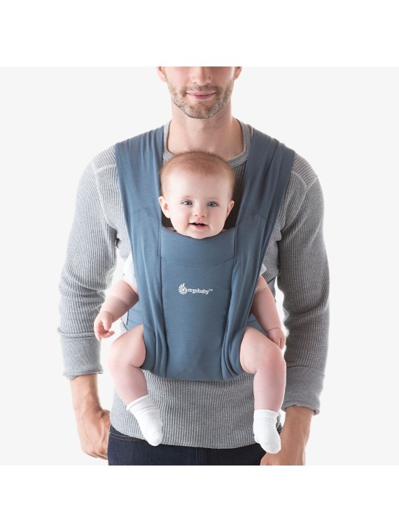 Ergobaby Embrace – soft and compact newborn carrier