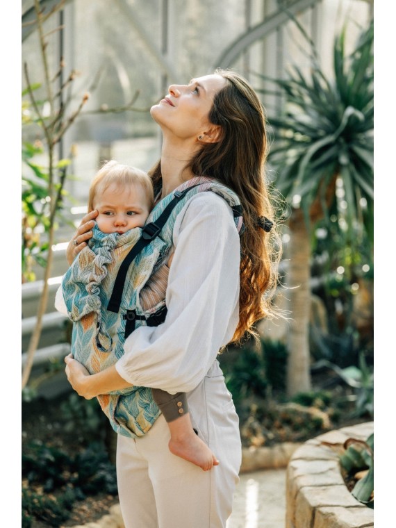 LennyUpGrade – adjustable ergonomic baby carrier from 3.5 to 20 kg