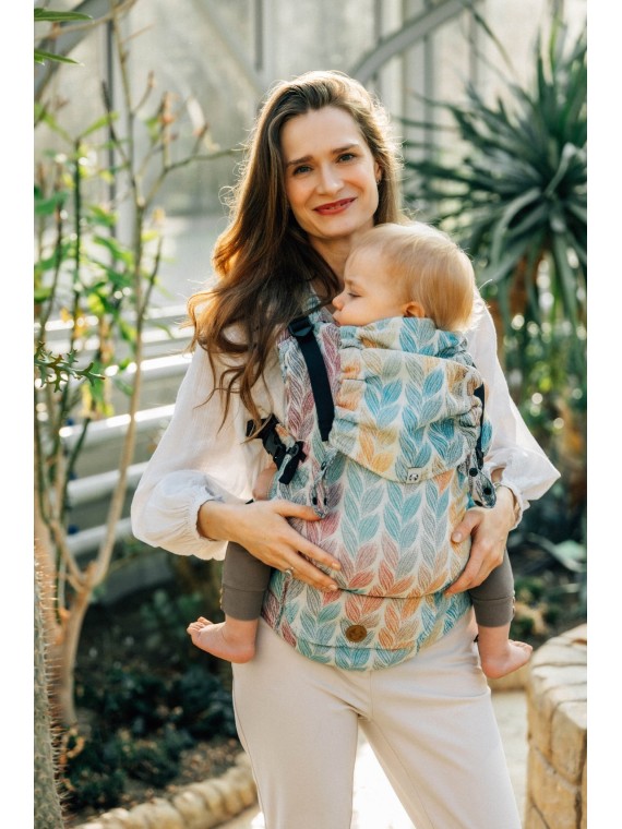 LennyUpGrade – adjustable ergonomic baby carrier from 3.5 to 20 kg