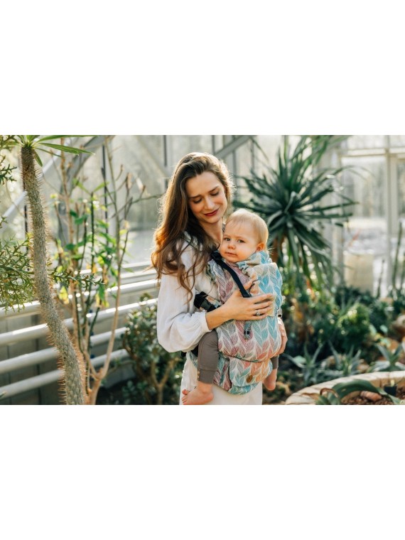 LennyUpGrade – adjustable ergonomic baby carrier from 3.5 to 20 kg