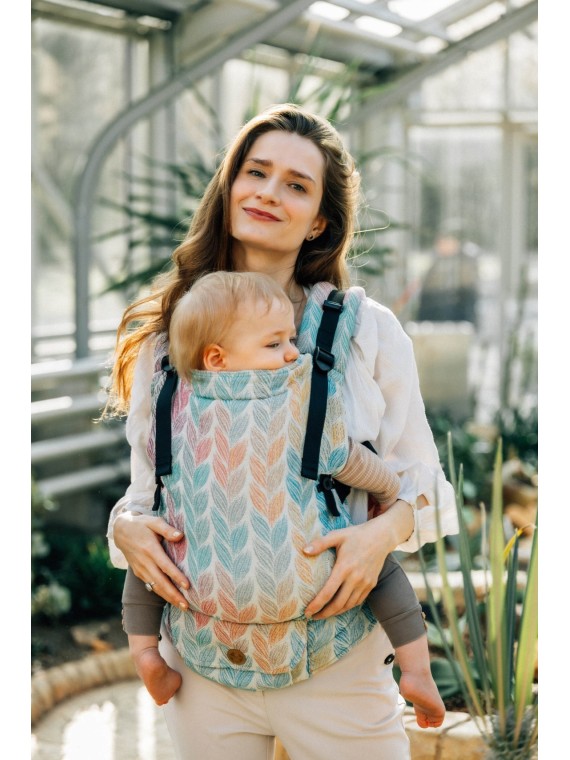 LennyUpGrade – adjustable ergonomic baby carrier from 3.5 to 20 kg