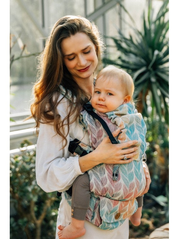 LennyUpGrade – adjustable ergonomic baby carrier from 3.5 to 20 kg