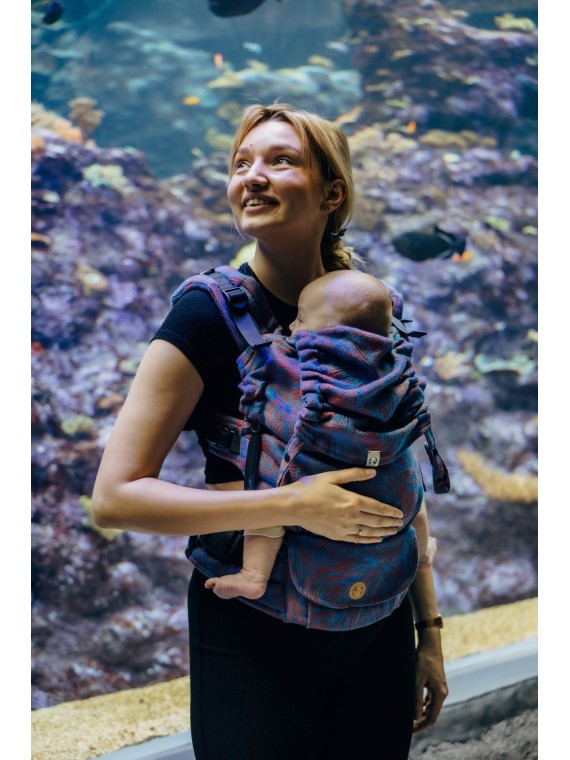LennyUpGrade – adjustable ergonomic baby carrier from 3.5 to 20 kg