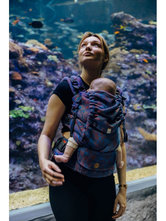 LennyUpGrade – adjustable ergonomic baby carrier from 3.5 to 20 kg