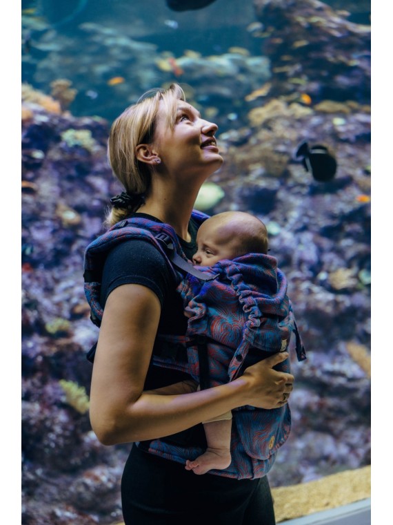 LennyUpGrade – adjustable ergonomic baby carrier from 3.5 to 20 kg