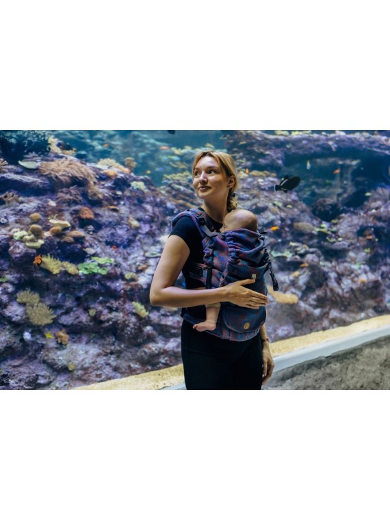 LennyUpGrade – adjustable ergonomic baby carrier from 3.5 to 20 kg