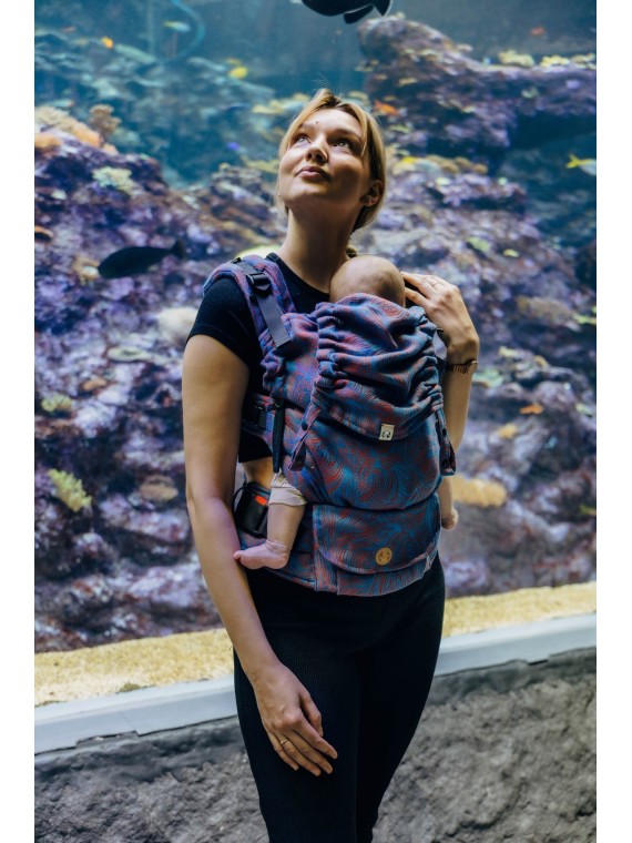 LennyUpGrade – adjustable ergonomic baby carrier from 3.5 to 20 kg