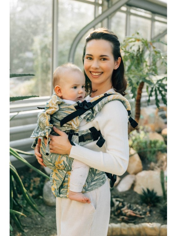 LennyUpGrade – adjustable ergonomic baby carrier from 3.5 to 20 kg