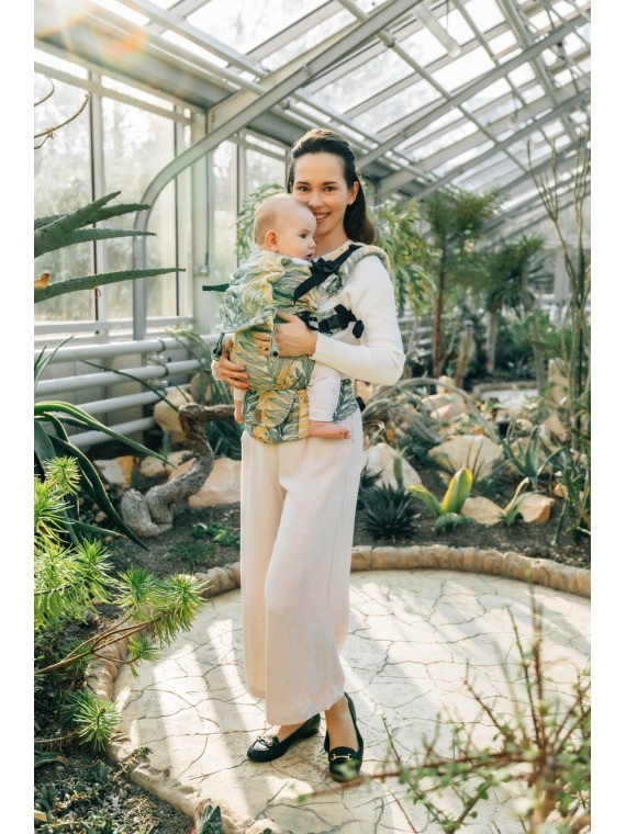 LennyUpGrade – adjustable ergonomic baby carrier from 3.5 to 20 kg