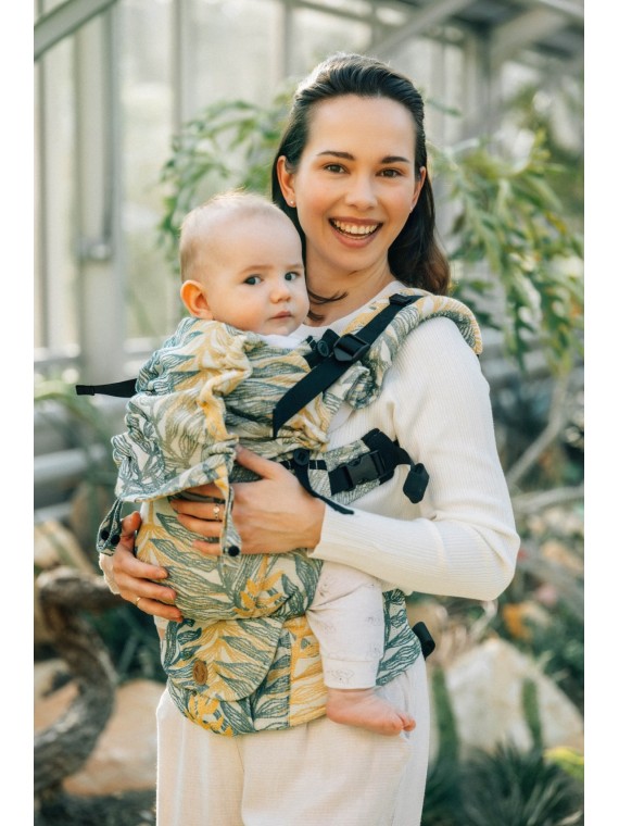 LennyUpGrade – adjustable ergonomic baby carrier from 3.5 to 20 kg