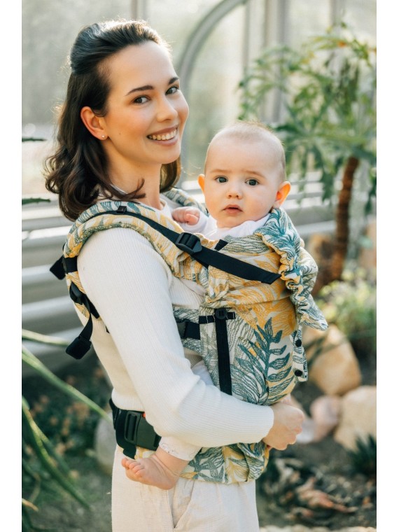 LennyUpGrade – adjustable ergonomic baby carrier from 3.5 to 20 kg