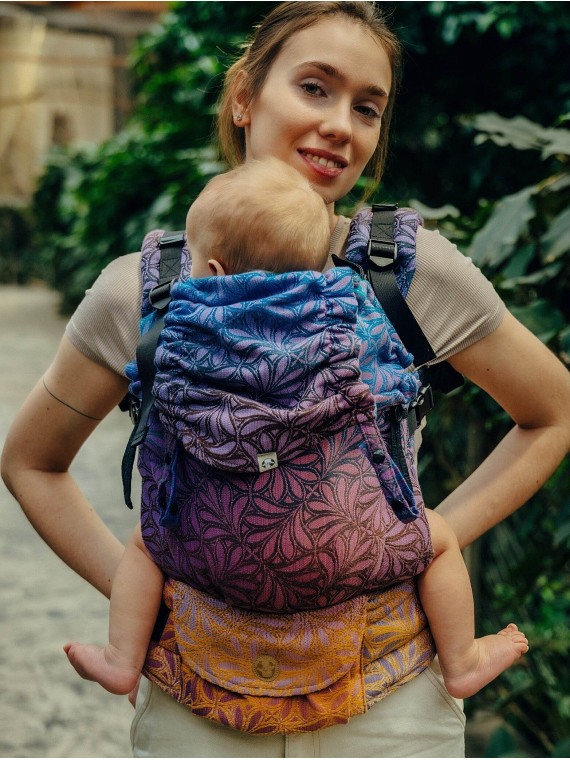 LennyUpGrade – adjustable ergonomic baby carrier from 3.5 to 20 kg