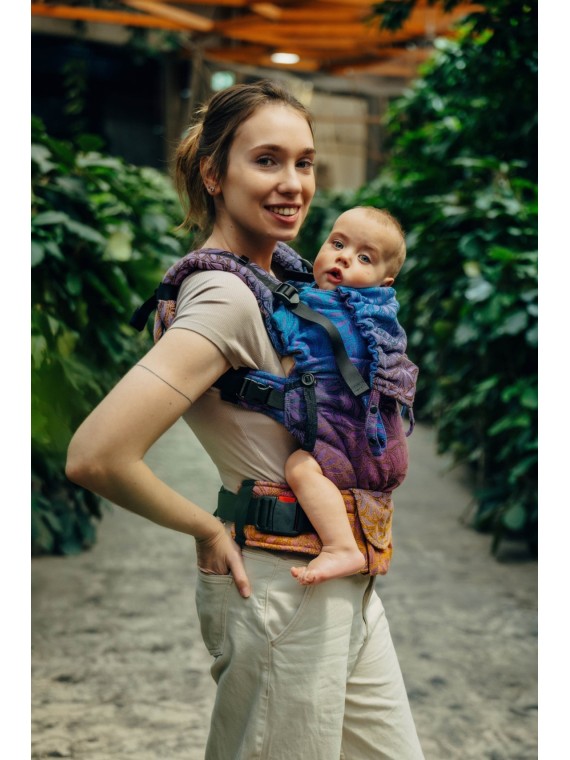 LennyUpGrade – adjustable ergonomic baby carrier from 3.5 to 20 kg