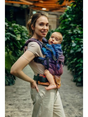 LennyUpGrade – mugav ja paindlik lapsekandmiskott alates 3,5 kg