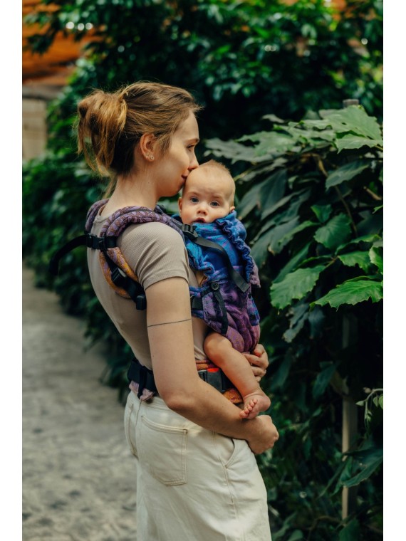 LennyUpGrade – adjustable ergonomic baby carrier from 3.5 to 20 kg