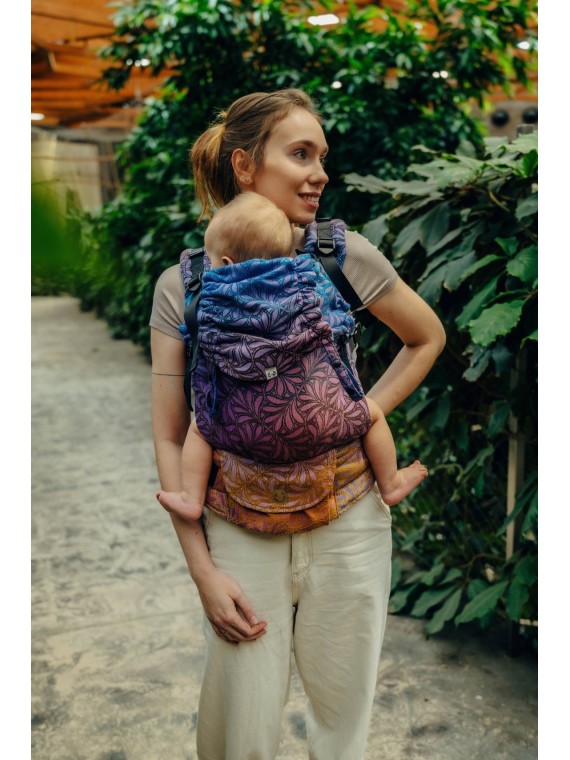 LennyUpGrade – adjustable ergonomic baby carrier from 3.5 to 20 kg