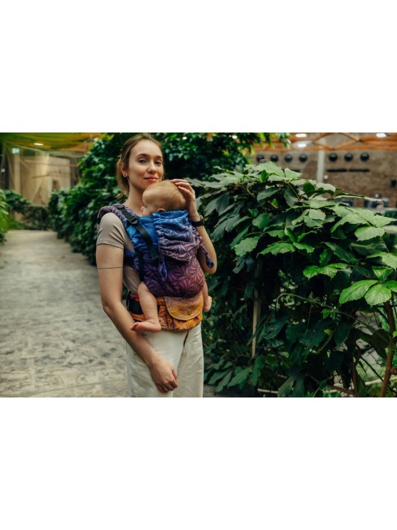 LennyUpGrade – adjustable ergonomic baby carrier from 3.5 to 20 kg