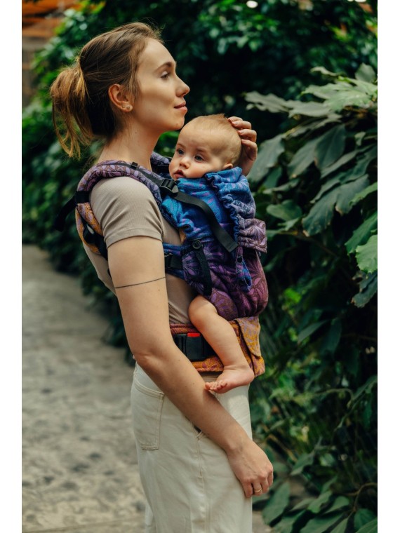 LennyUpGrade – adjustable ergonomic baby carrier from 3.5 to 20 kg