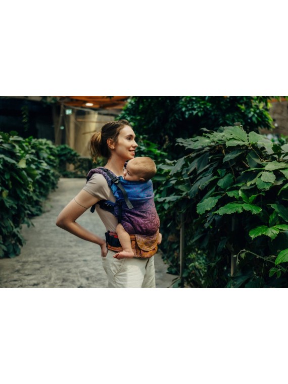 LennyUpGrade – adjustable ergonomic baby carrier from 3.5 to 20 kg