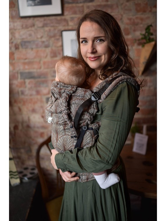 LennyUpGrade – mugav ja paindlik lapsekandmiskott alates 3,5 kg