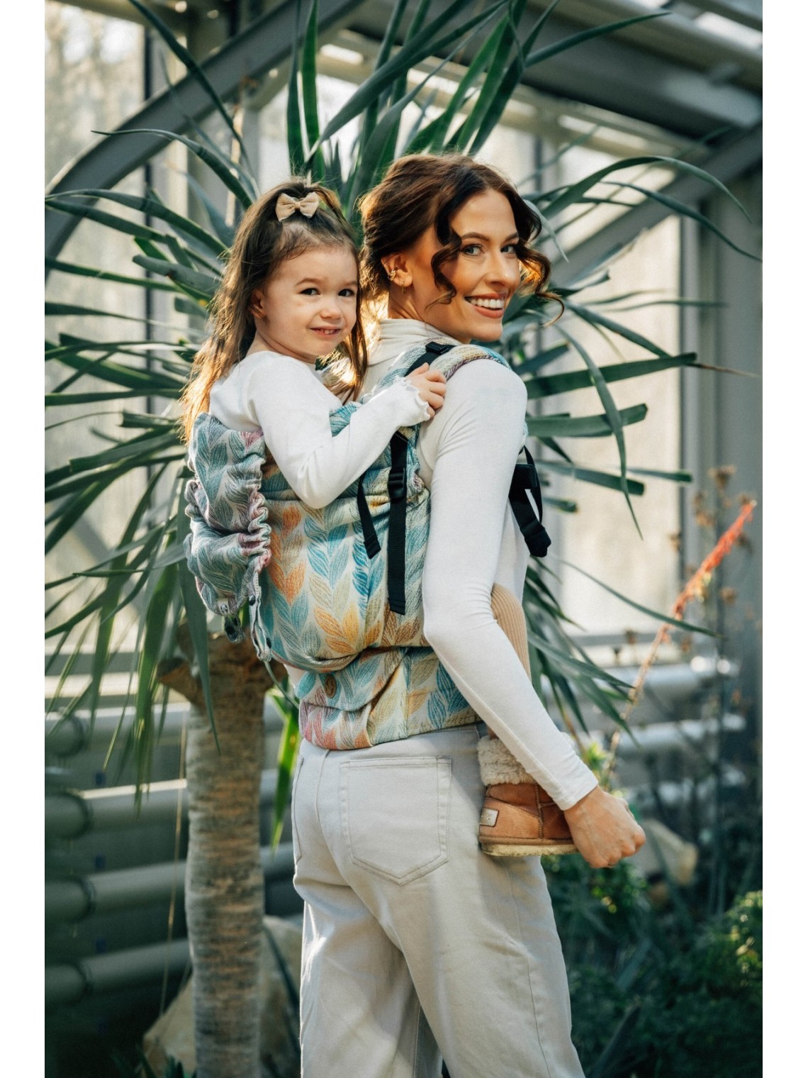 LennyPreschool (jacquard, 100% cotton) - TANGLED - PLAIT LennyPreschool (jacquard, 100% cotton) - TANGLED - PLAIT