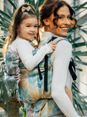 LennyPreschool (jacquard, 100% cotton) - TANGLED - PLAIT LennyPreschool (jacquard, 100% cotton) - TANGLED - PLAIT