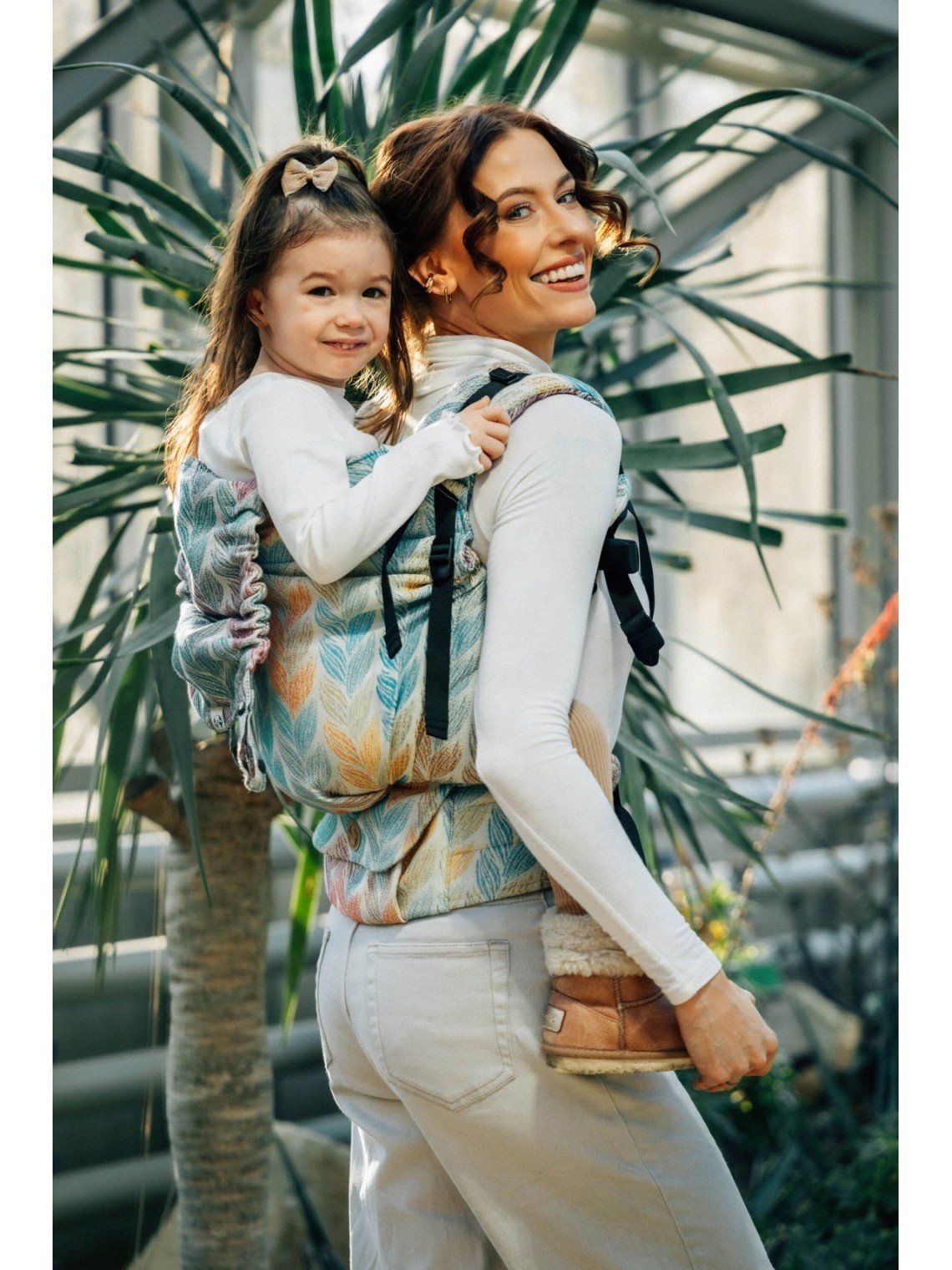 LennyPreschool (jacquard, 100% cotton) - TANGLED - PLAIT LennyPreschool (jacquard, 100% cotton) - TANGLED - PLAIT
