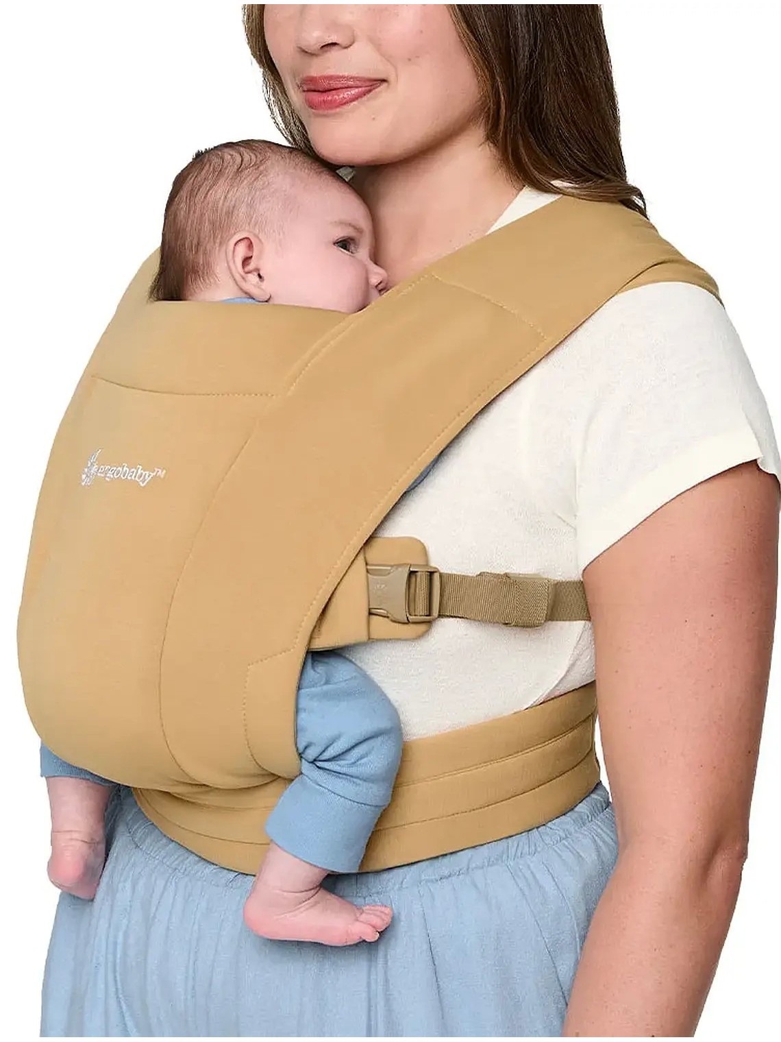 Ergobaby Embrace – soft and compact newborn carrier