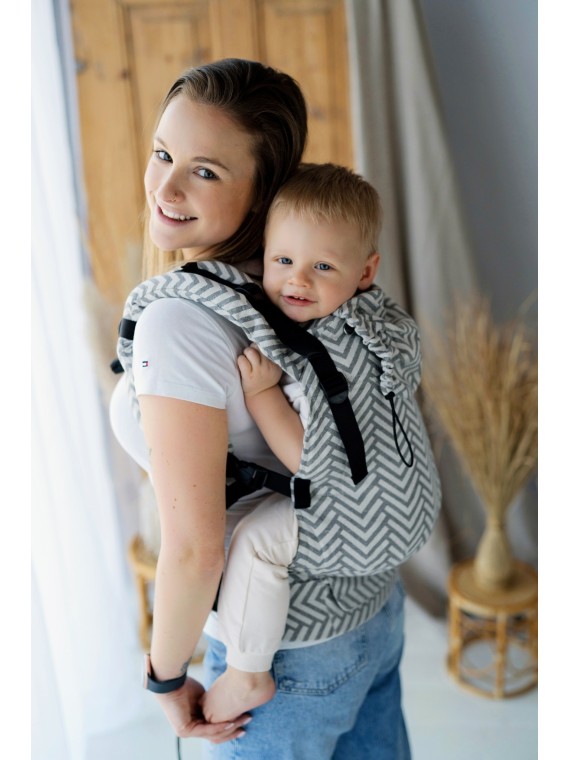 Little Frog Prime – lightweight, breathable newborn carrier