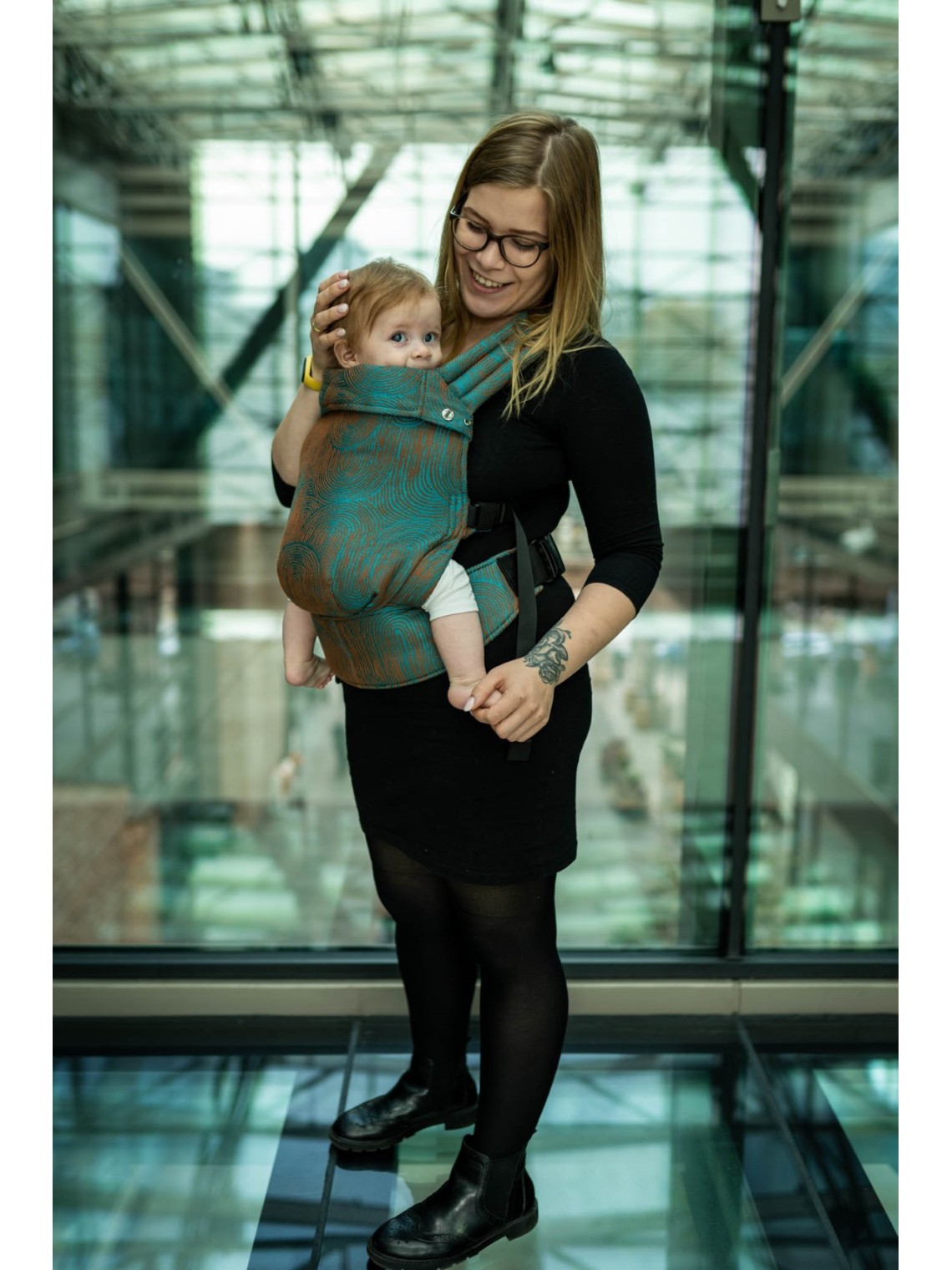 QUSY Standard 2.0 – innovative adjustable baby carrier QUSY Standard 2.0 – innovative adjustable baby carrier