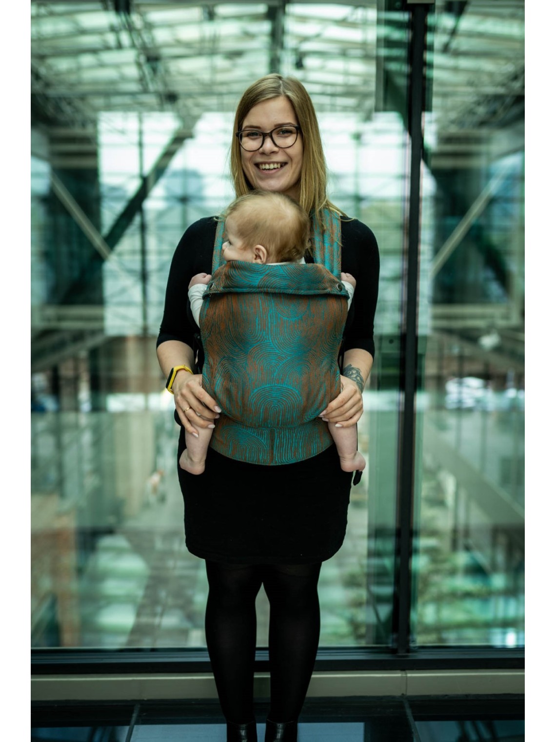 QUSY Standard 2.0 – innovative adjustable baby carrier QUSY Standard 2.0 – innovative adjustable baby carrier