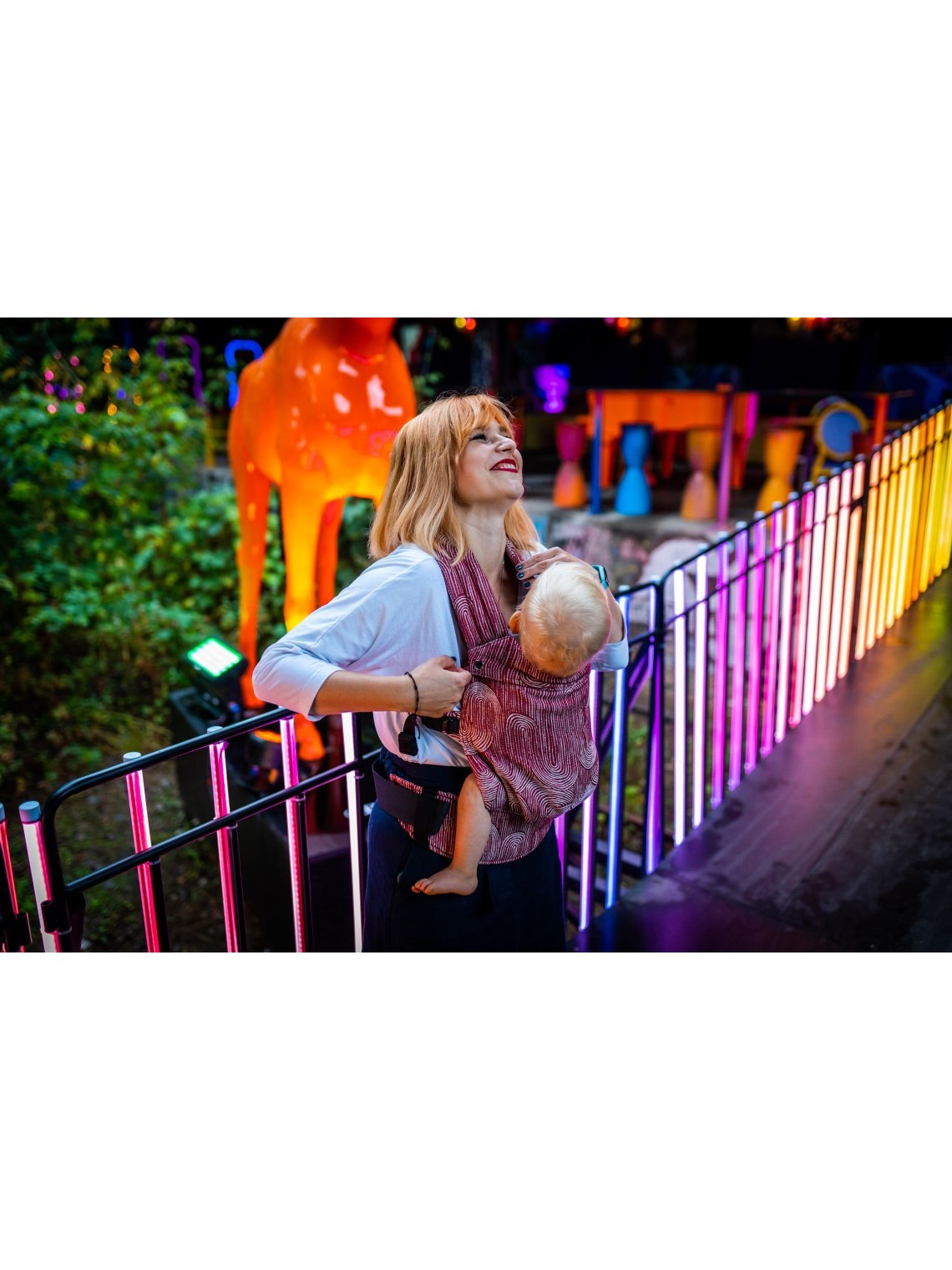 QUSY Standard 2.0 – innovative adjustable baby carrier