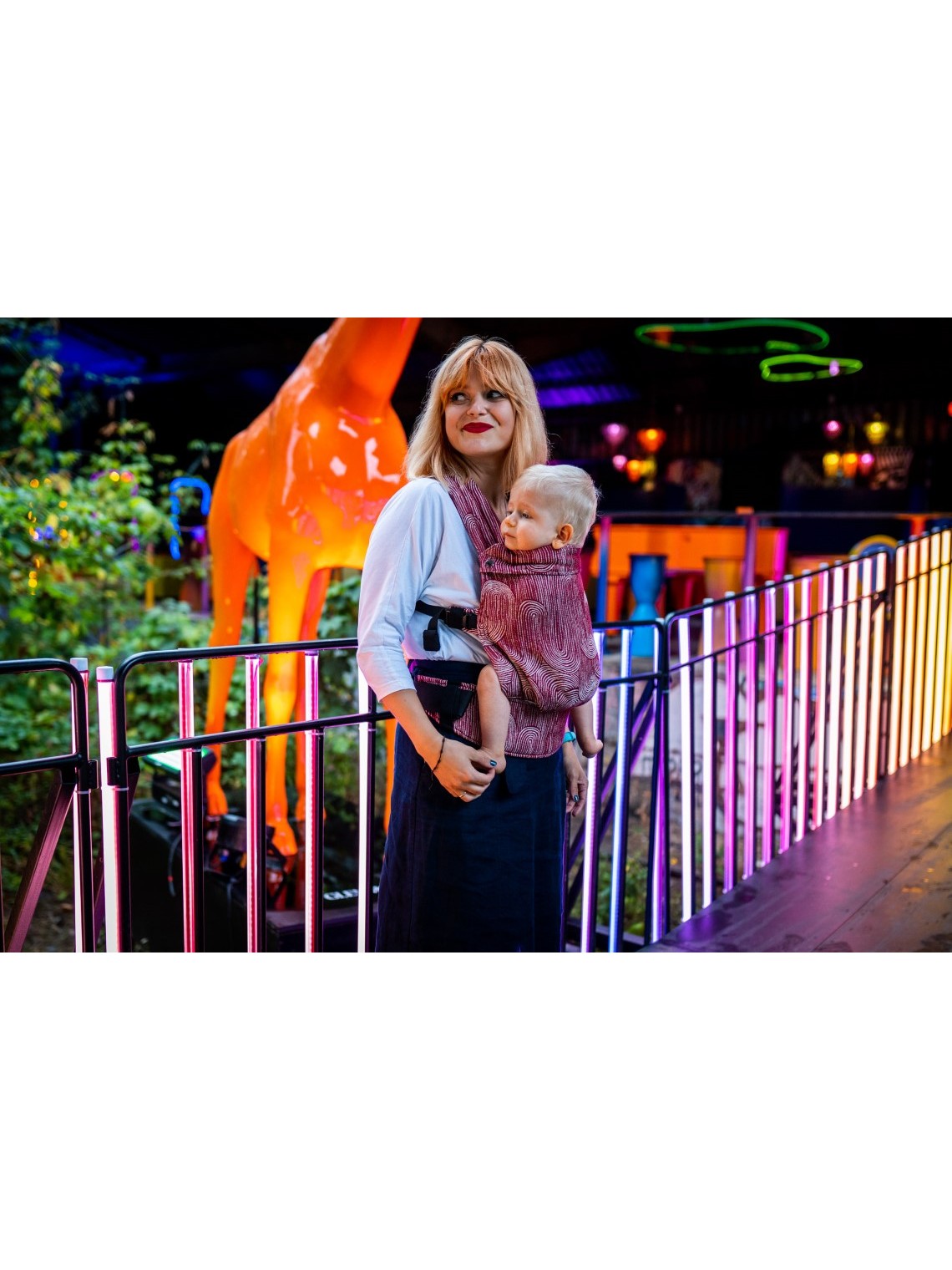 QUSY Standard 2.0 – innovative adjustable baby carrier
