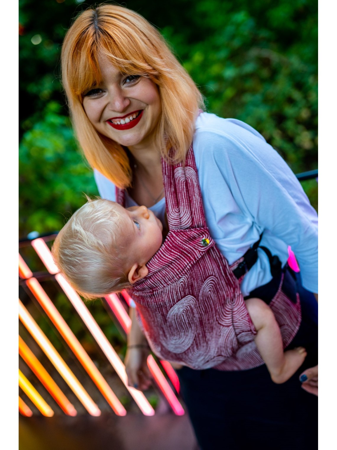 QUSY Standard 2.0 – innovative adjustable baby carrier