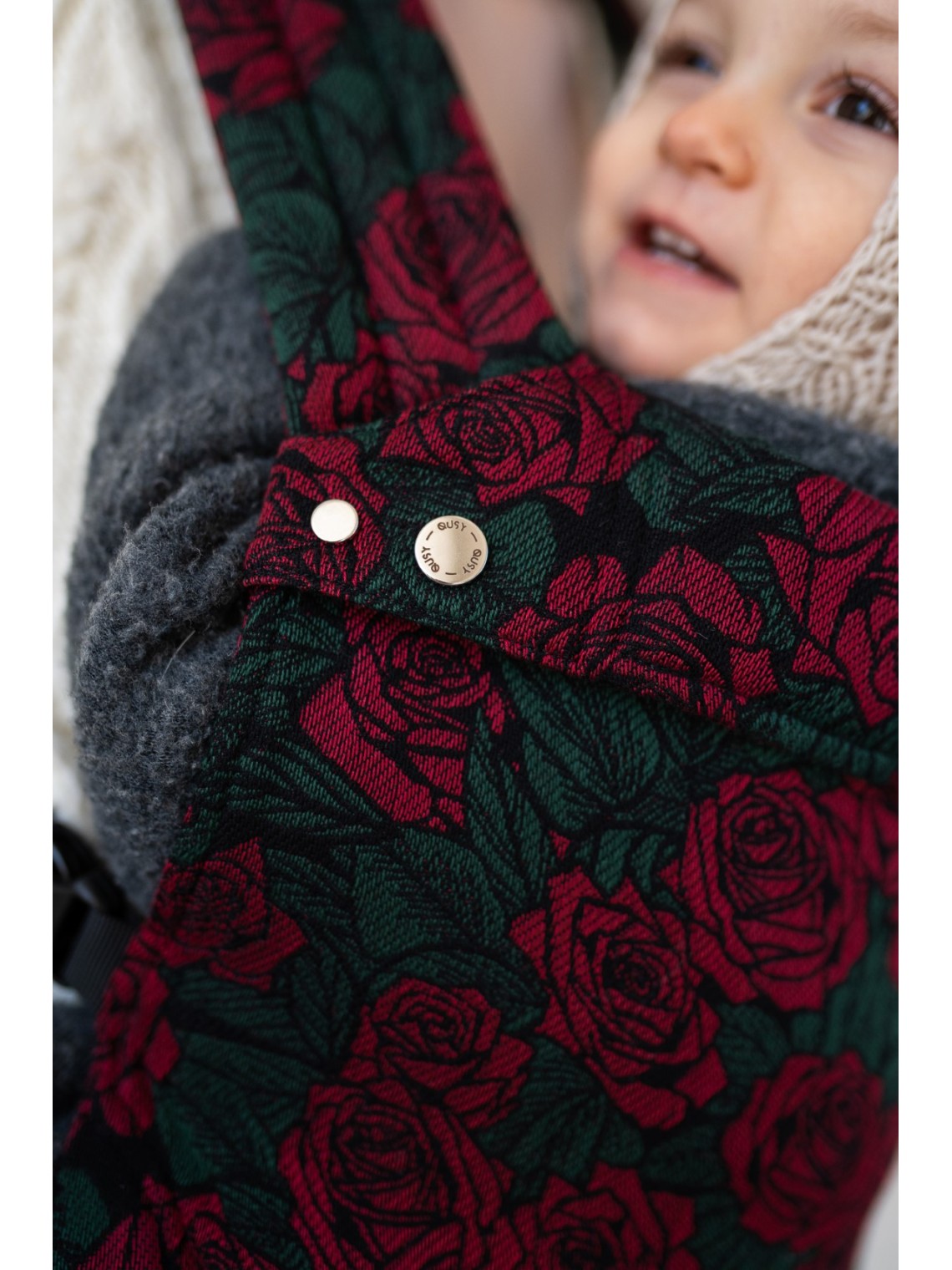QUSY Standard, "SHE LIKE ROSES" (Tencel)