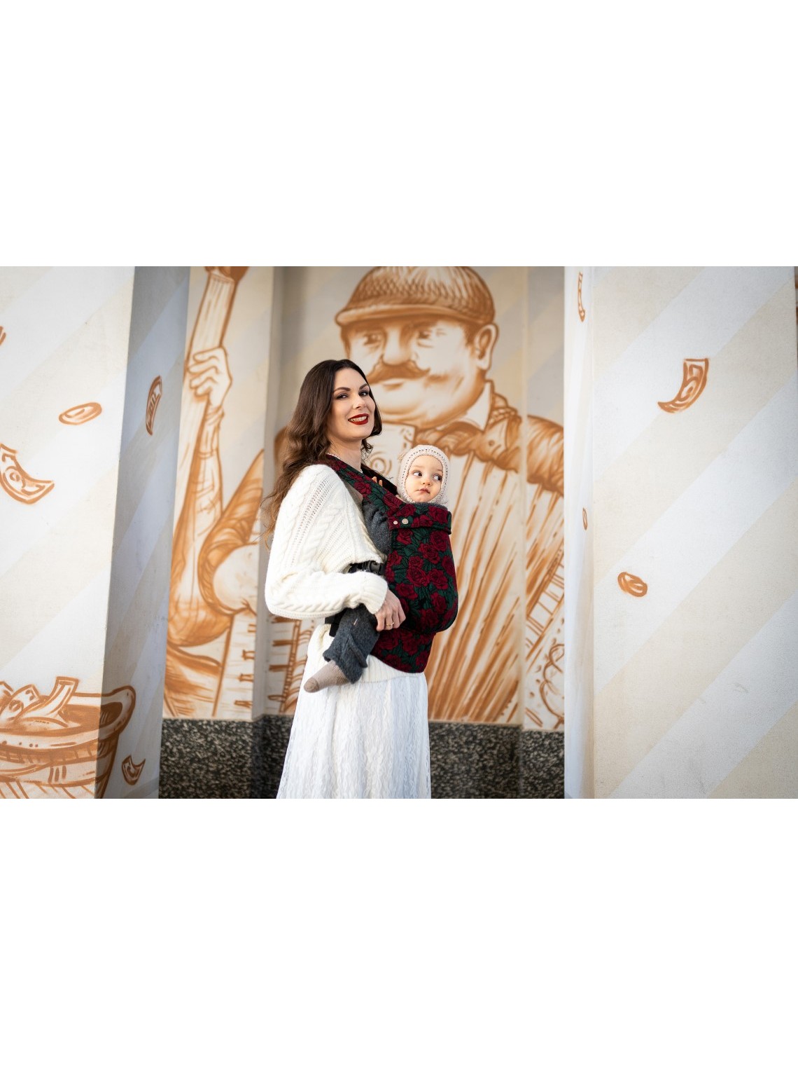 QUSY Standard, "SHE LIKE ROSES" (Tencel)